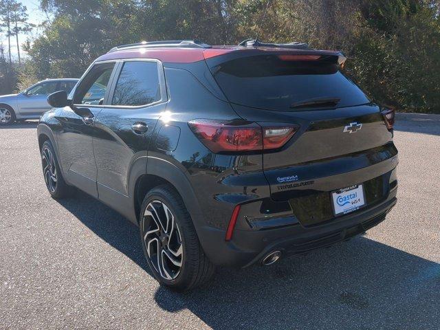 used 2025 Chevrolet TrailBlazer car, priced at $29,577