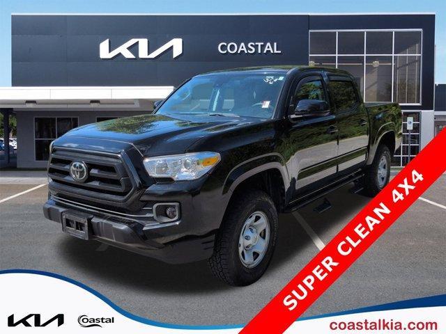 used 2021 Toyota Tacoma car, priced at $35,477