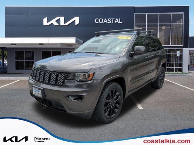 used 2020 Jeep Grand Cherokee car, priced at $28,277