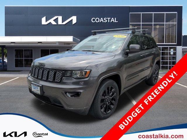 used 2020 Jeep Grand Cherokee car, priced at $28,177