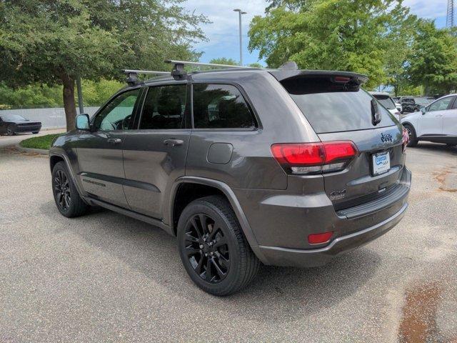 used 2020 Jeep Grand Cherokee car, priced at $28,577