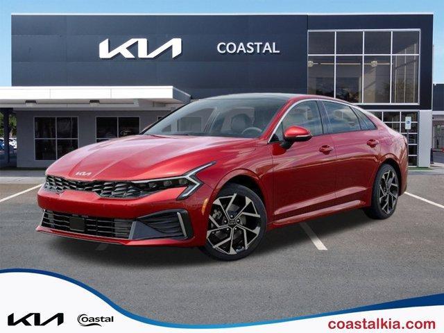 new 2025 Kia K5 car, priced at $36,545