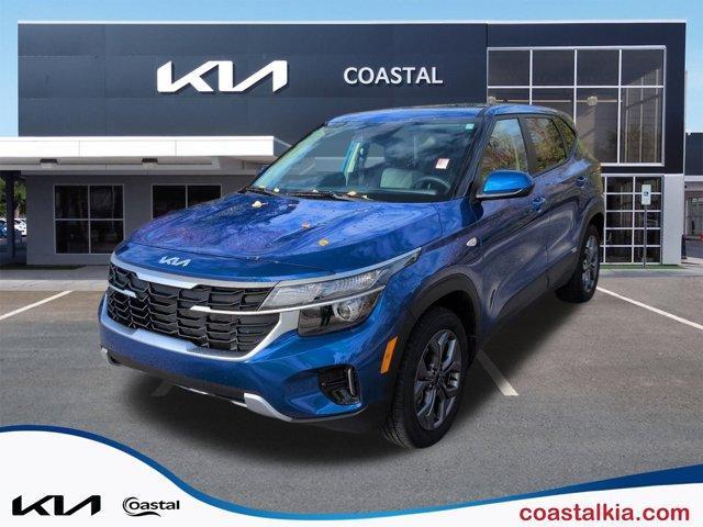 used 2024 Kia Seltos car, priced at $22,777