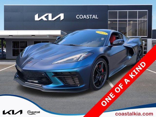 used 2022 Chevrolet Corvette car, priced at $65,277