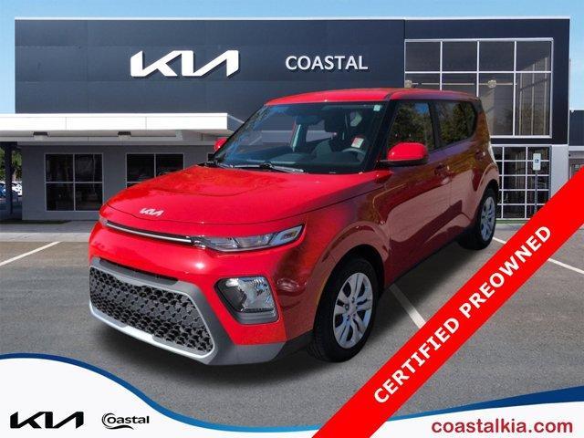 used 2022 Kia Soul car, priced at $17,777