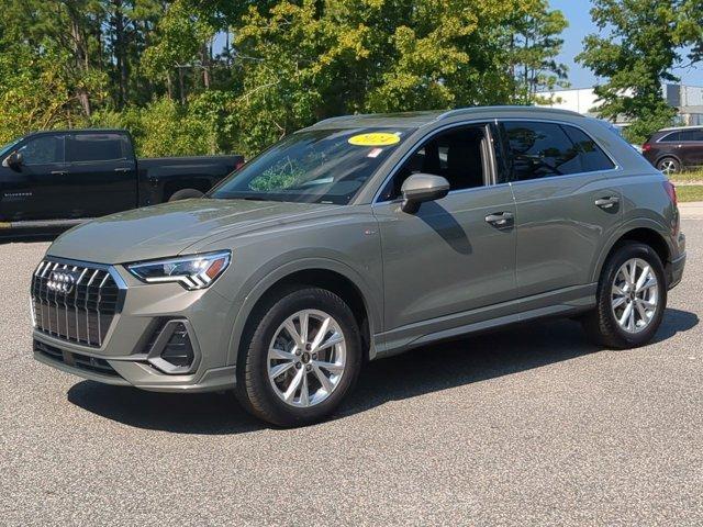 used 2024 Audi Q3 car, priced at $35,777