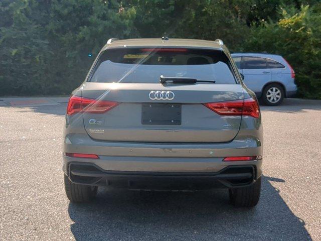 used 2024 Audi Q3 car, priced at $35,777