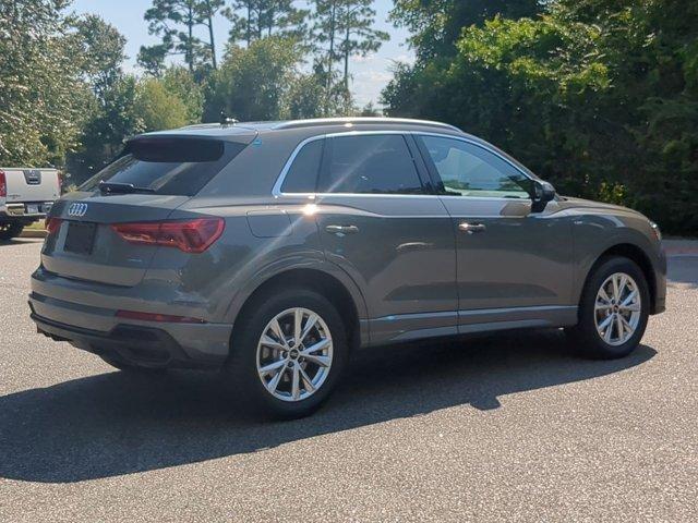 used 2024 Audi Q3 car, priced at $35,777