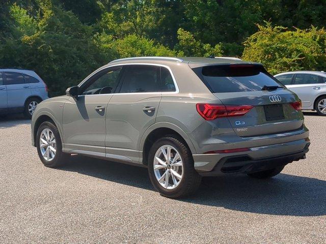 used 2024 Audi Q3 car, priced at $35,777