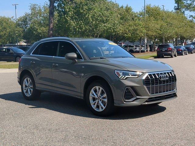 used 2024 Audi Q3 car, priced at $35,777