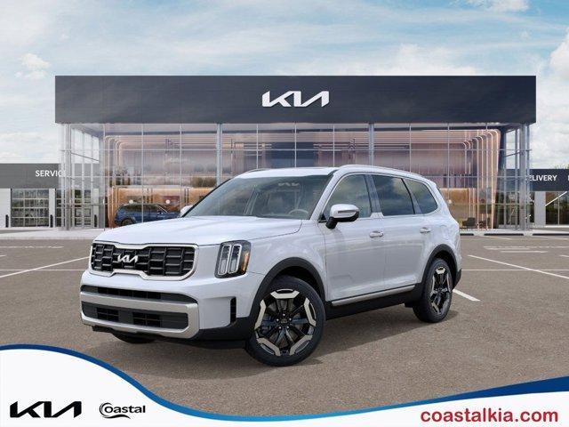 new 2025 Kia Telluride car, priced at $43,055