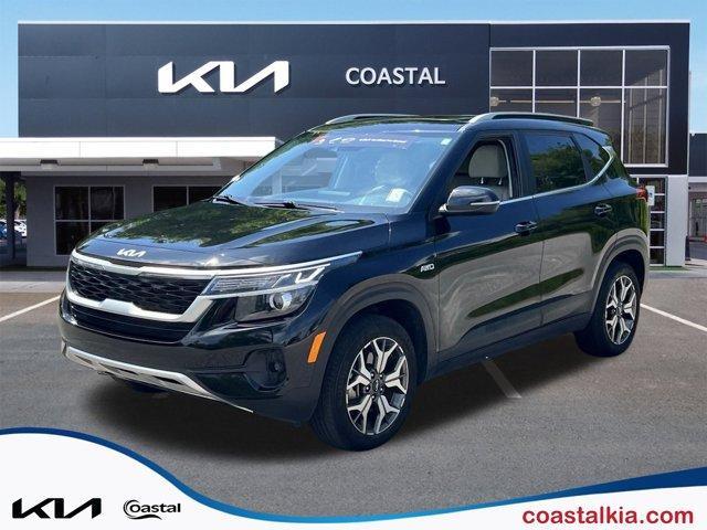 used 2023 Kia Seltos car, priced at $22,377
