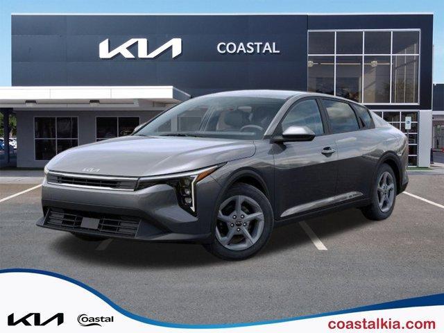 new 2025 Kia K4 car, priced at $24,130