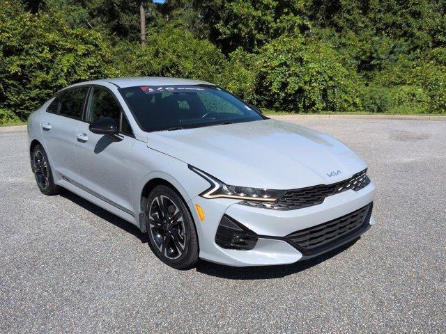 used 2022 Kia K5 car, priced at $26,277