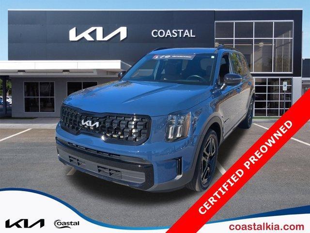 used 2024 Kia Telluride car, priced at $42,677