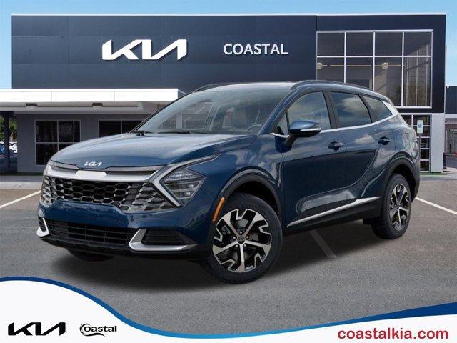 new 2025 Kia Sportage Hybrid car, priced at $34,430