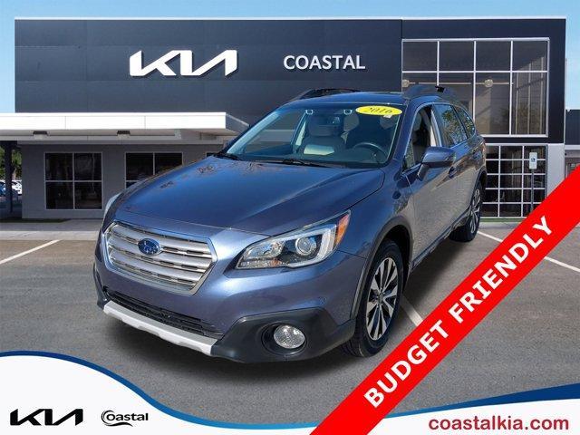 used 2016 Subaru Outback car, priced at $16,977