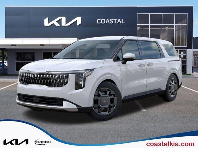 new 2025 Kia Carnival Hybrid car, priced at $45,195