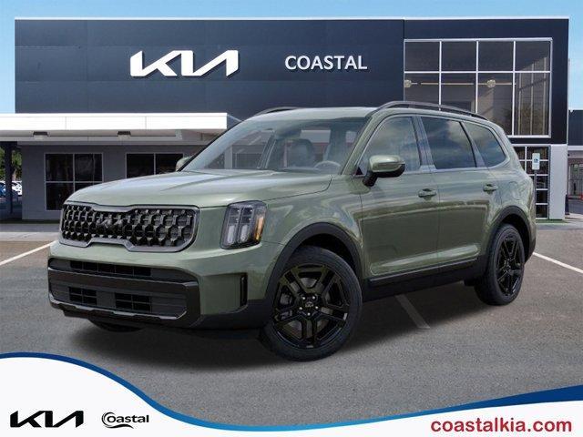 new 2025 Kia Telluride car, priced at $47,155