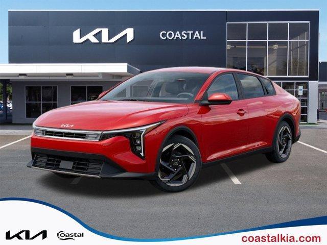new 2025 Kia K4 car, priced at $25,170