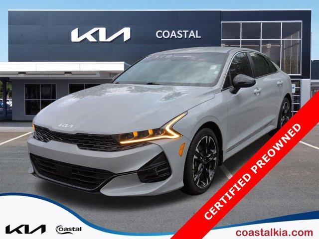 used 2024 Kia K5 car, priced at $28,977