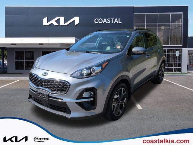 used 2020 Kia Sportage car, priced at $17,477
