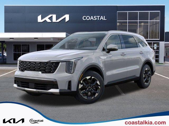 new 2025 Kia Sorento car, priced at $38,325