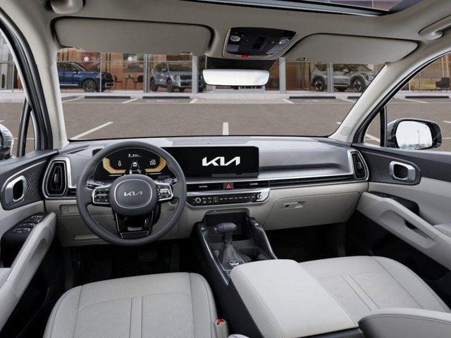 new 2025 Kia Sorento car, priced at $36,325