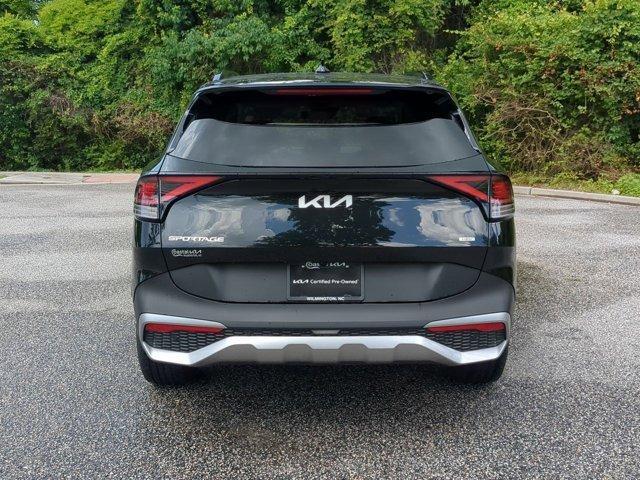 used 2024 Kia Sportage Hybrid car, priced at $33,777