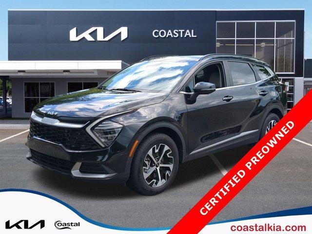 used 2024 Kia Sportage Hybrid car, priced at $33,777