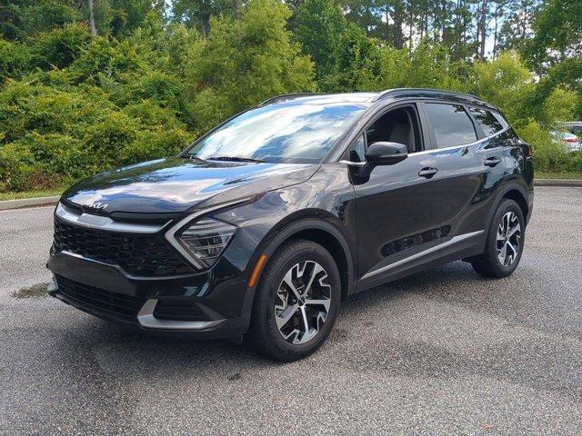 used 2024 Kia Sportage Hybrid car, priced at $33,777
