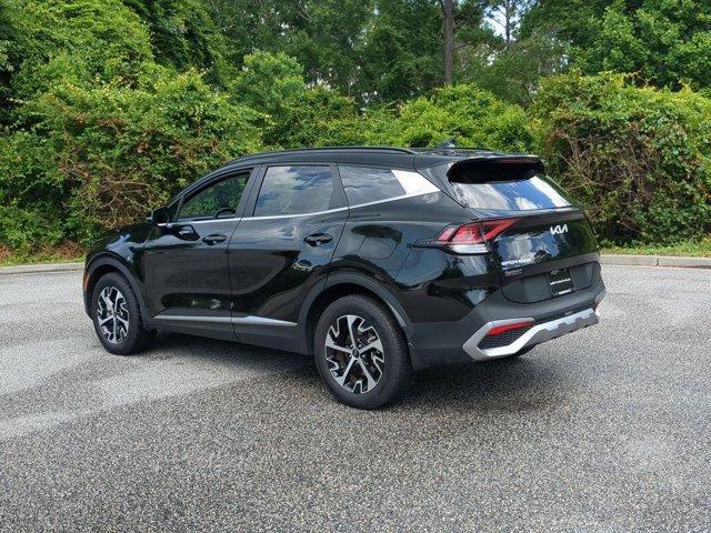 used 2024 Kia Sportage Hybrid car, priced at $33,777