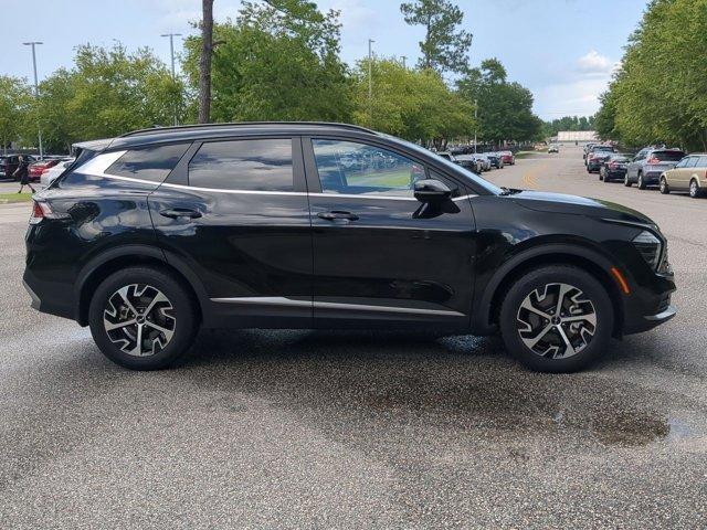 used 2024 Kia Sportage Hybrid car, priced at $33,777
