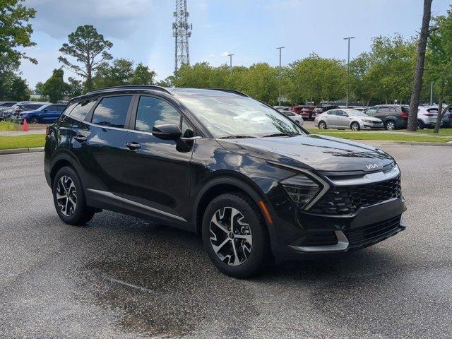 used 2024 Kia Sportage Hybrid car, priced at $33,777