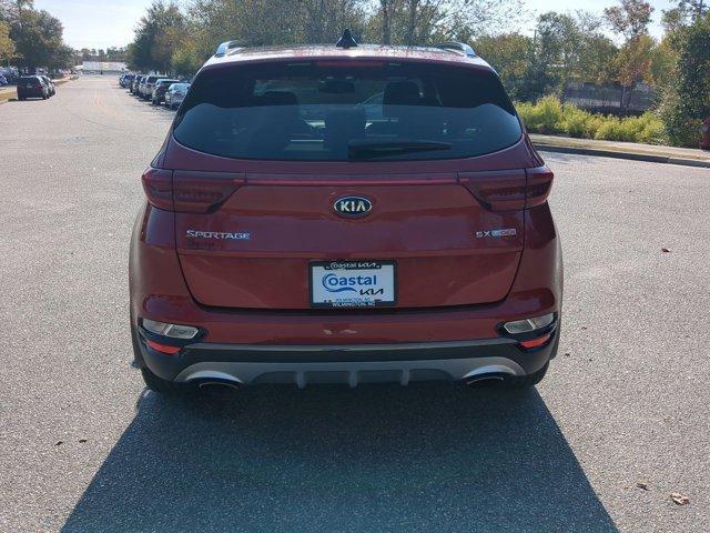 used 2020 Kia Sportage car, priced at $19,977