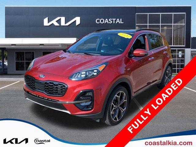 used 2020 Kia Sportage car, priced at $19,977