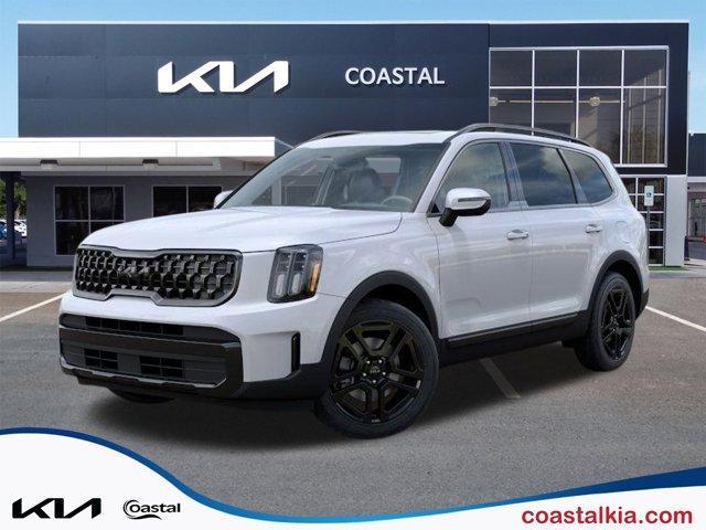 new 2025 Kia Telluride car, priced at $48,200