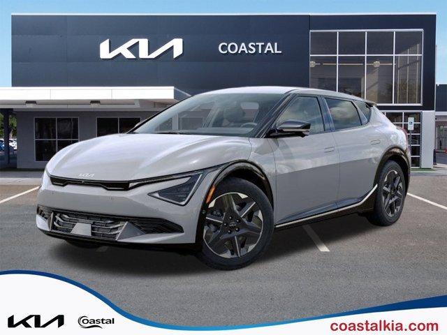 new 2025 Kia EV6 car, priced at $44,015