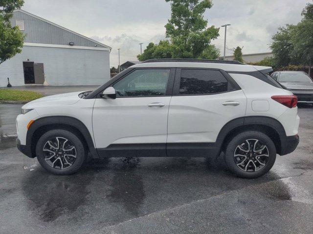 used 2021 Chevrolet TrailBlazer car, priced at $21,177