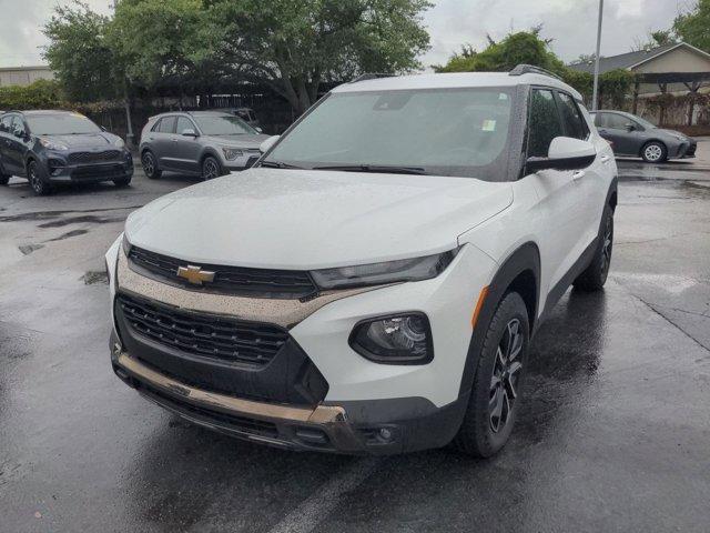 used 2021 Chevrolet TrailBlazer car, priced at $21,177