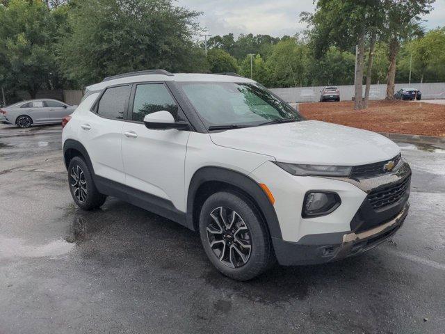 used 2021 Chevrolet TrailBlazer car, priced at $21,177