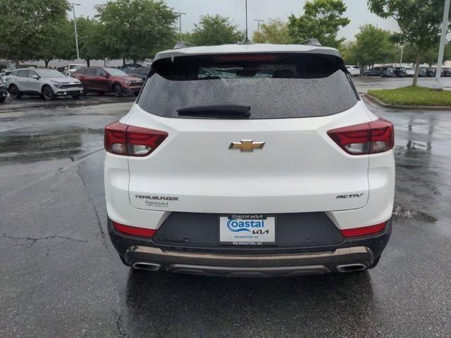 used 2021 Chevrolet TrailBlazer car, priced at $21,177