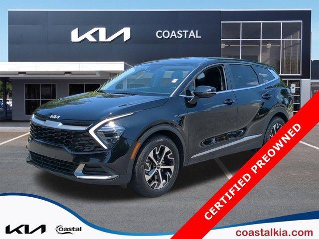 used 2024 Kia Sportage car, priced at $27,477