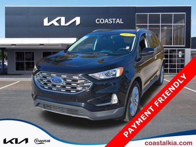 used 2020 Ford Edge car, priced at $18,177