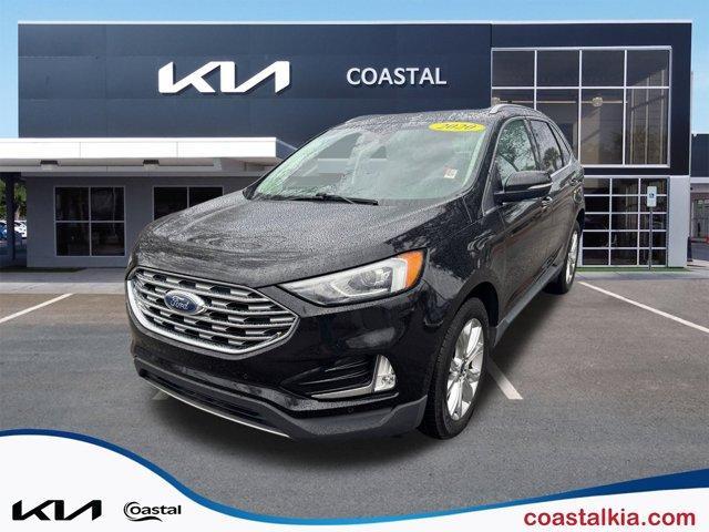 used 2020 Ford Edge car, priced at $18,977