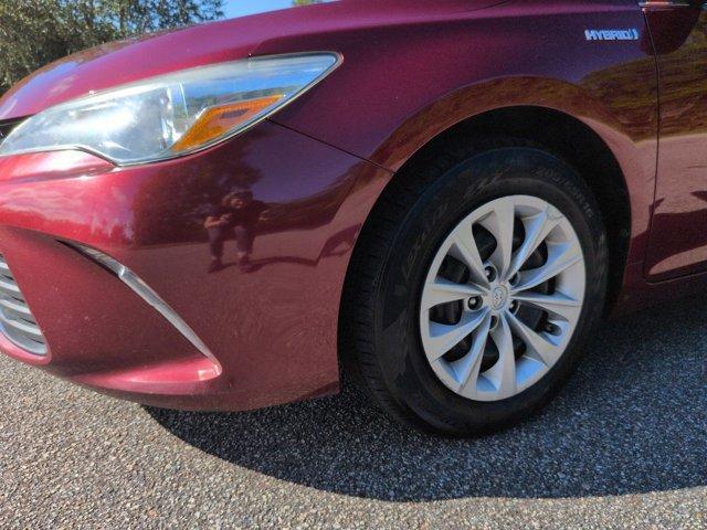 used 2017 Toyota Camry Hybrid car, priced at $16,977