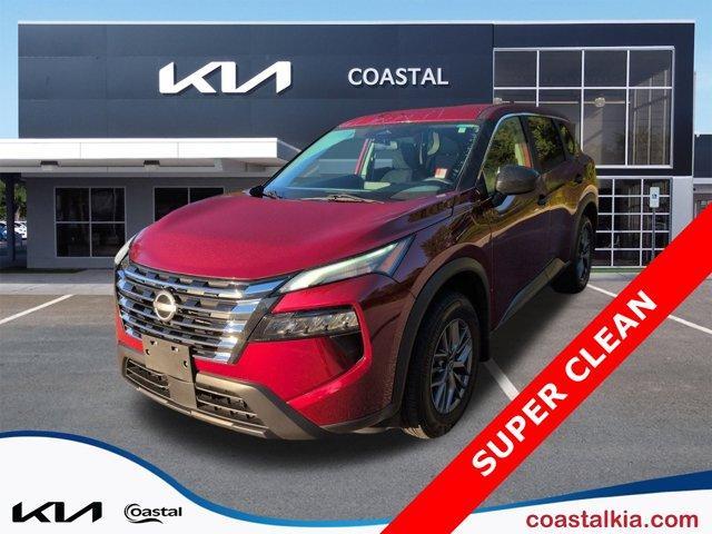 used 2024 Nissan Rogue car, priced at $23,577