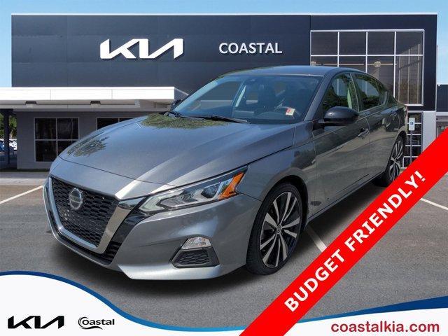 used 2021 Nissan Altima car, priced at $19,977