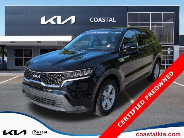 used 2023 Kia Sorento car, priced at $24,777