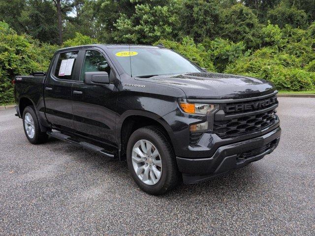 used 2022 Chevrolet Silverado 1500 car, priced at $34,377